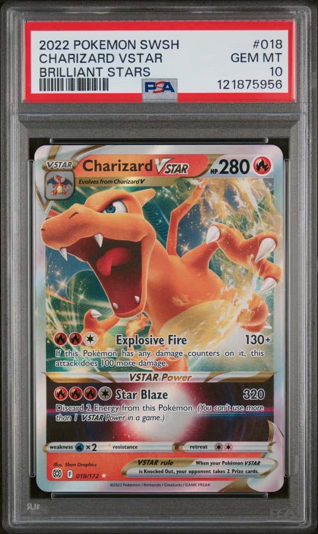 Charizard VSTAR