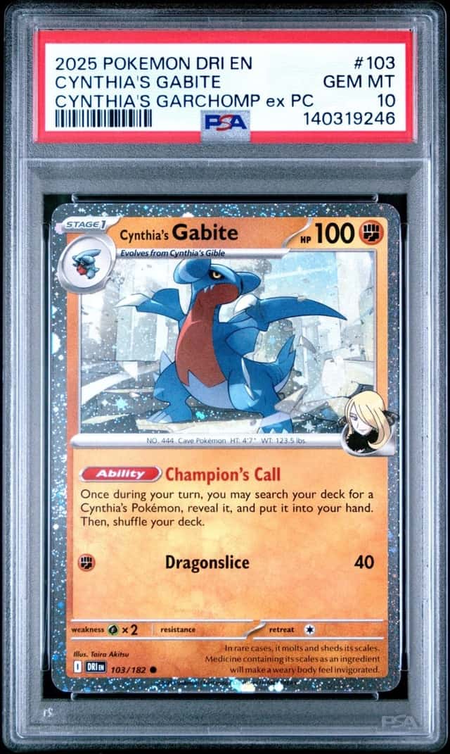 CYNTHIA'S GABITE