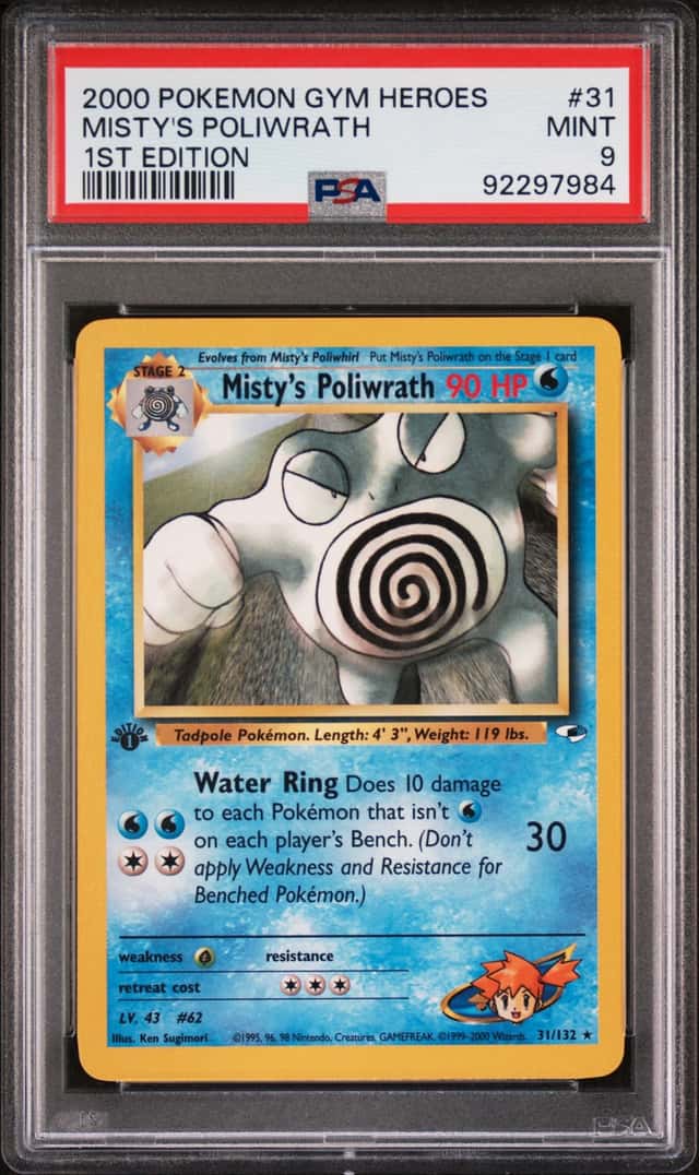 Misty's Poliwrath