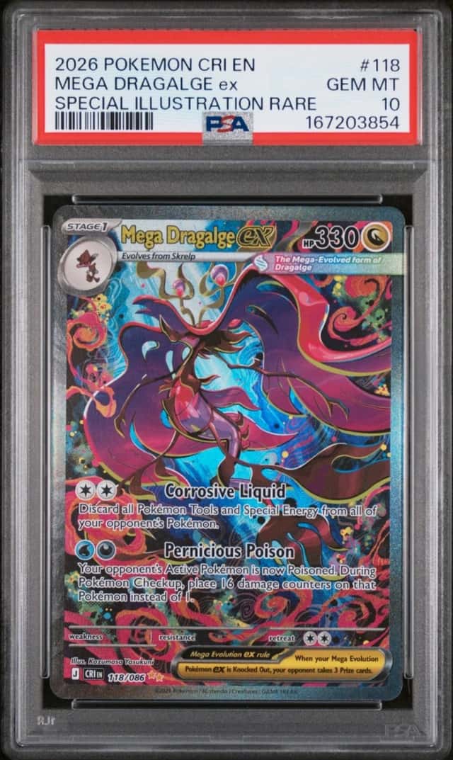 MEGA DRAGALGE ex