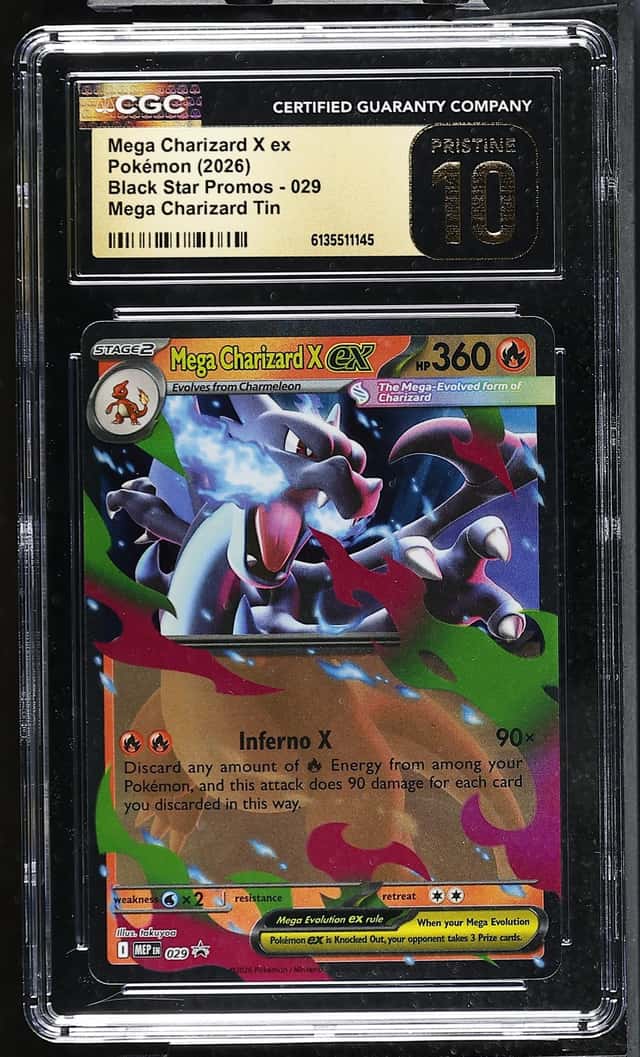 MEGA CHARIZARD X ex