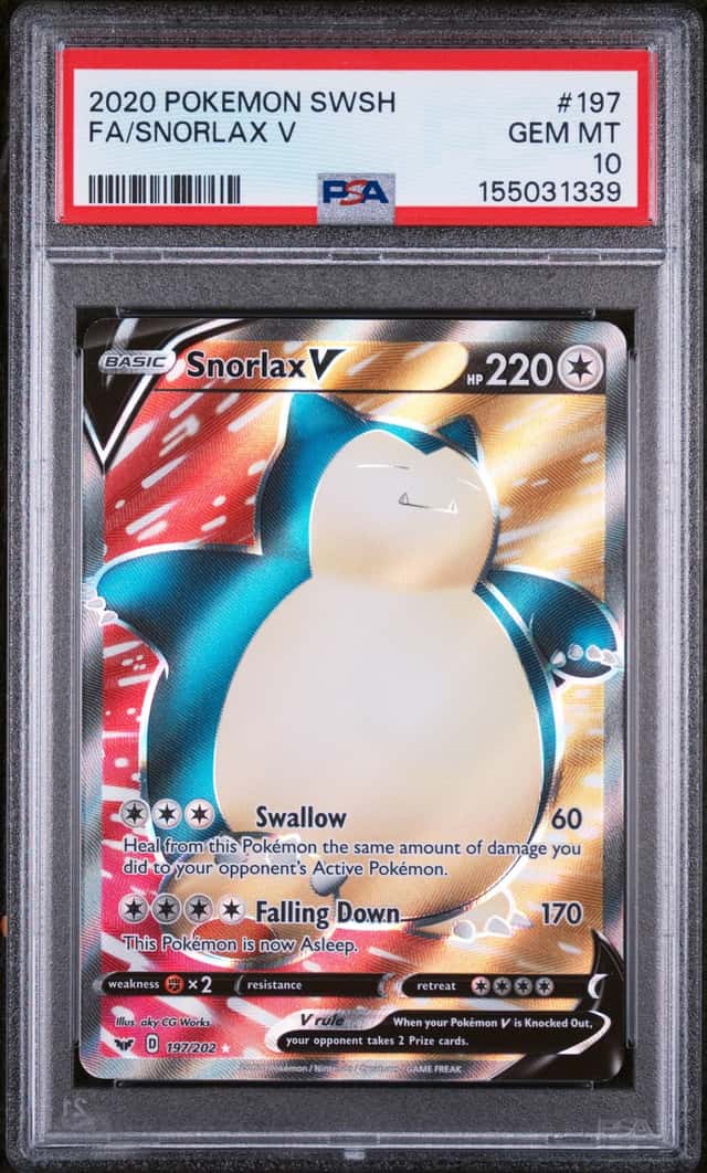 Snorlax V