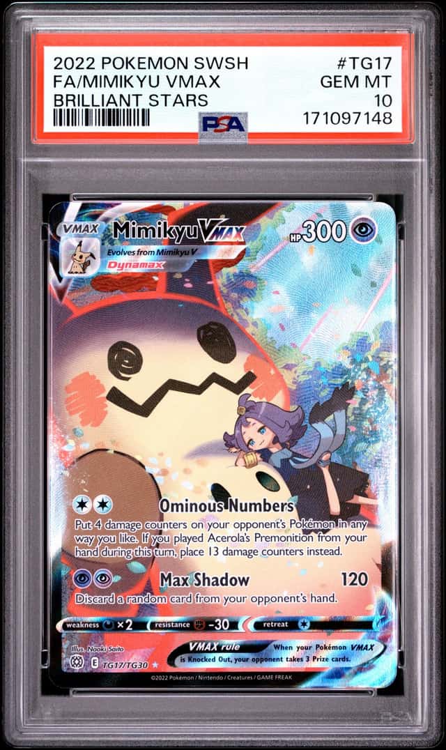 Mimikyu VMAX