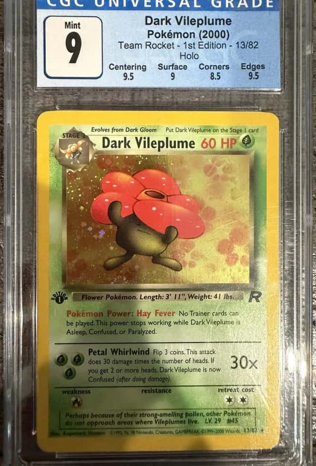 Dark Vileplume