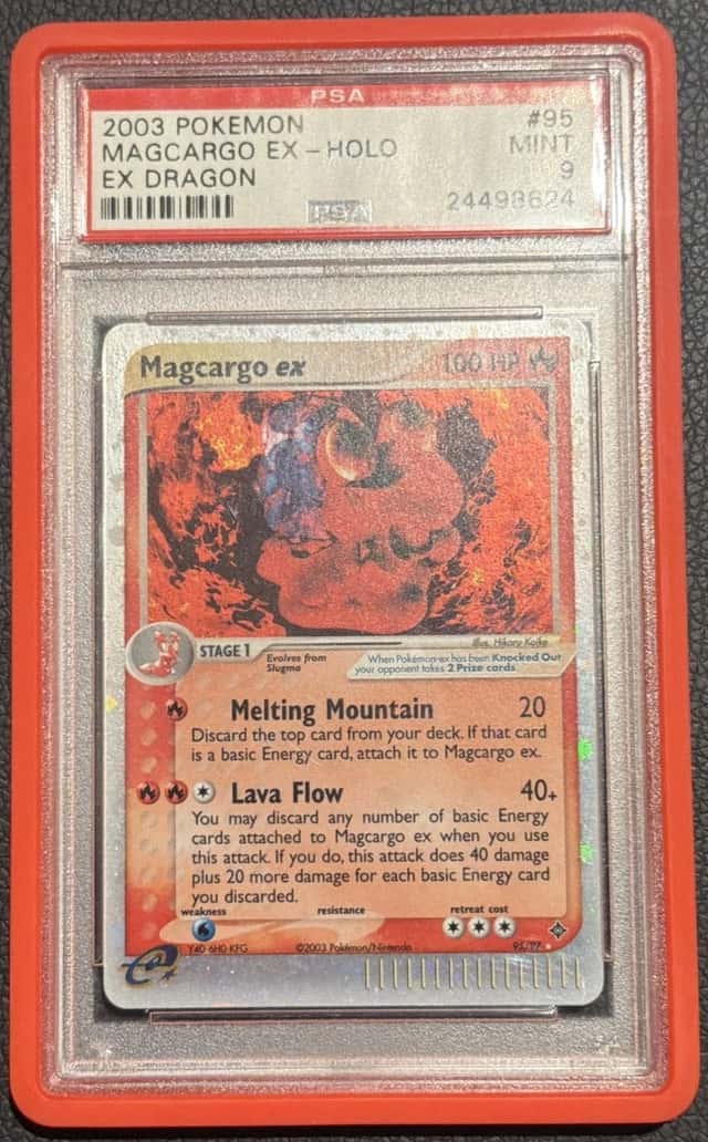 Magcargo EX