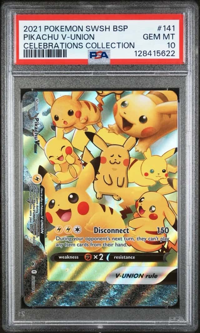 Pikachu V-Union