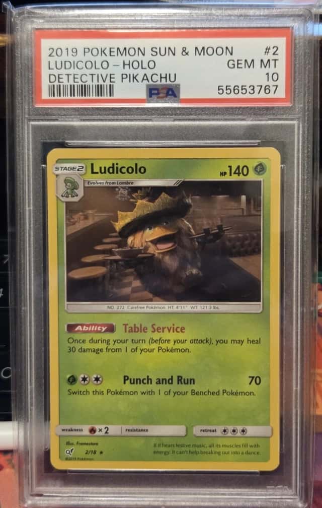 Ludicolo
