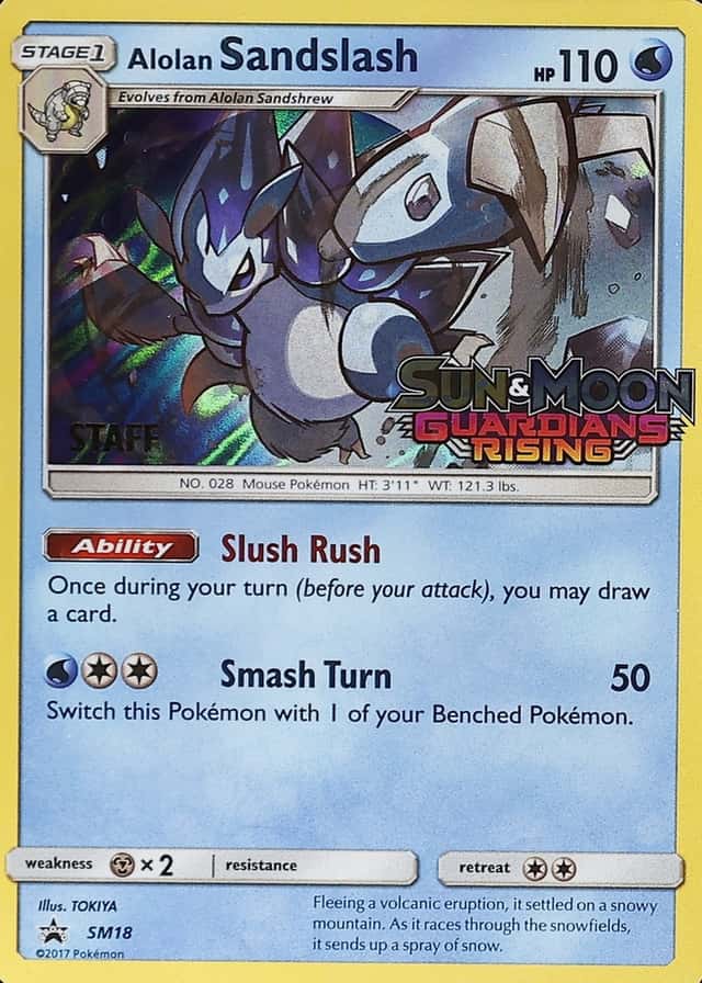 Prerelease · Guardians Rising Staff