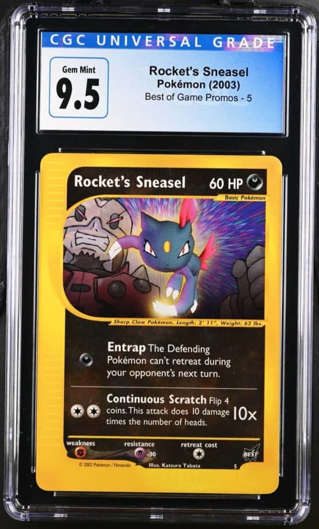 Rocket's Sneasel