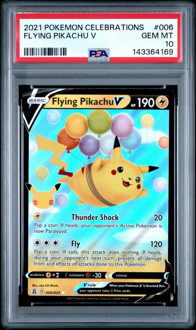 Flying Pikachu V