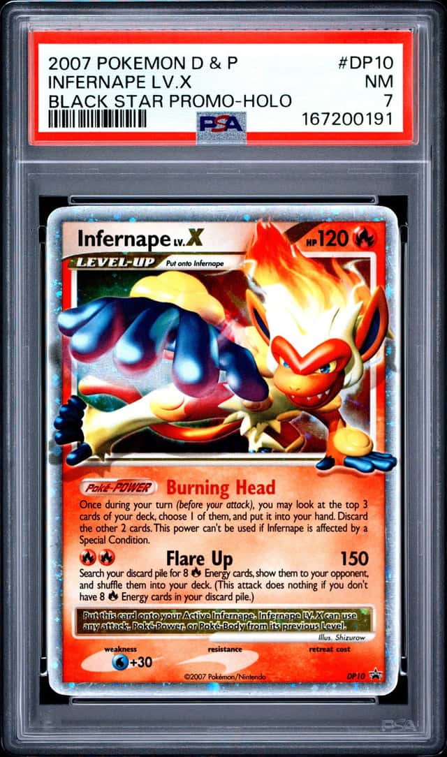 INFERNAPE LV.X