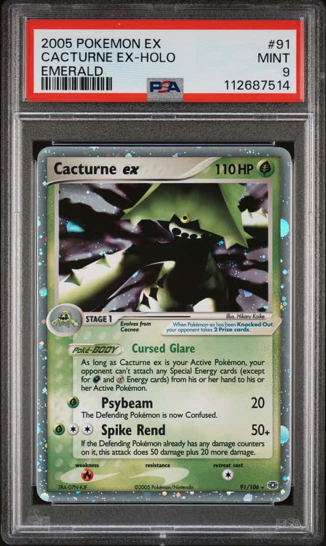 Cacturne EX