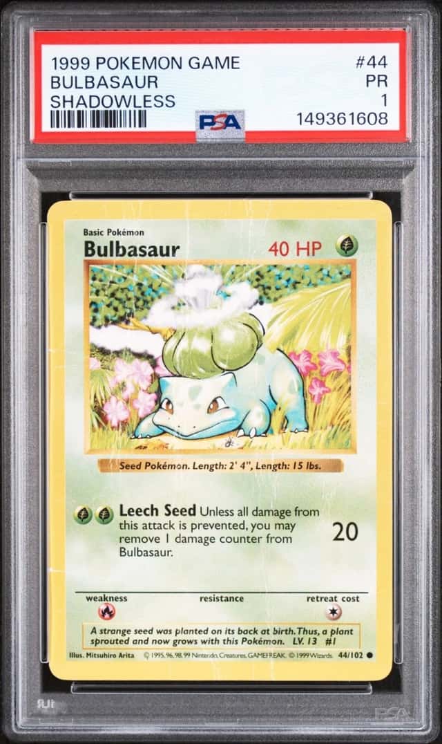 Bulbasaur
