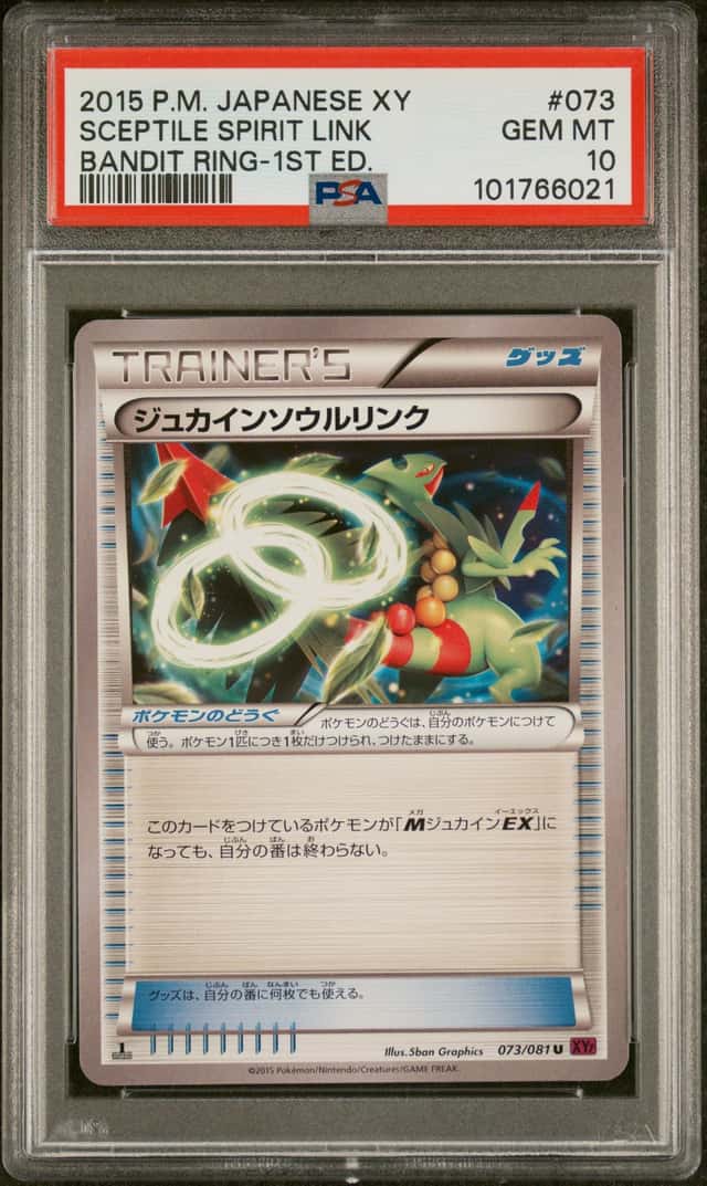 Sceptile Spirit Link