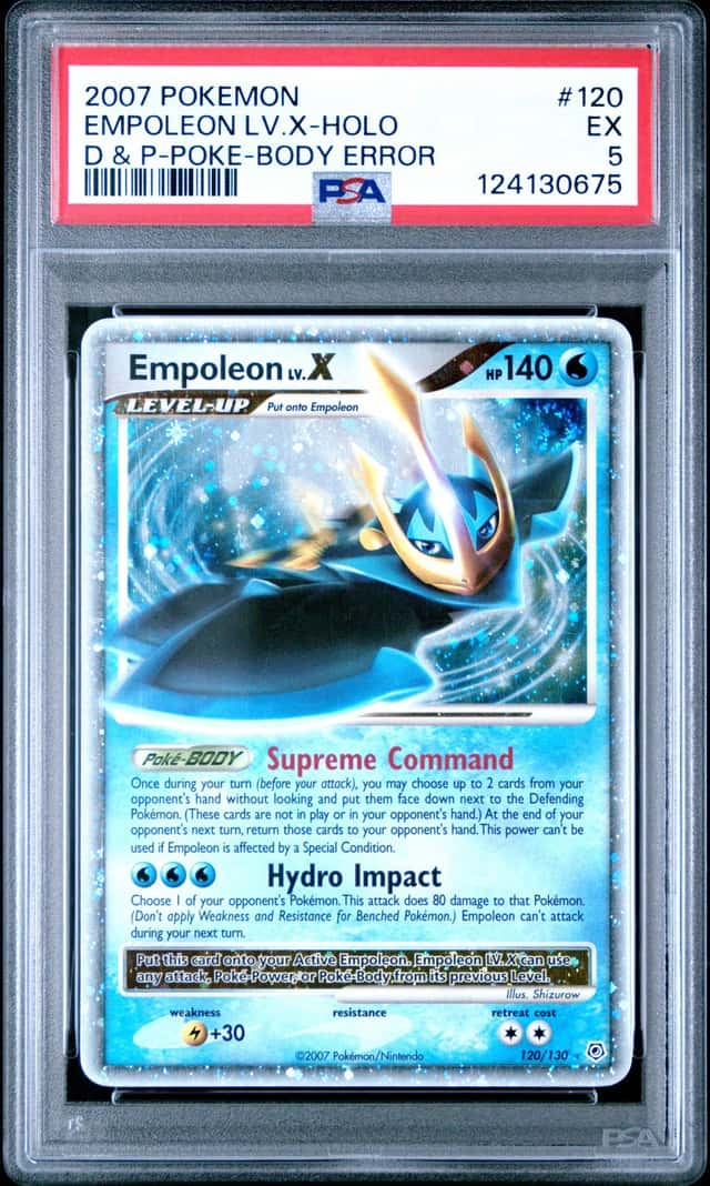 EMPOLEON LV.X