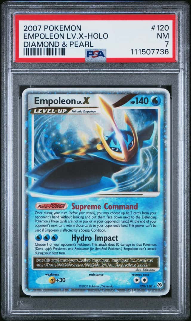 EMPOLEON LV.X