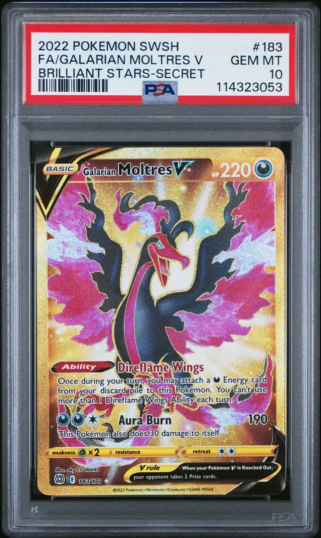 Galarian Moltres V