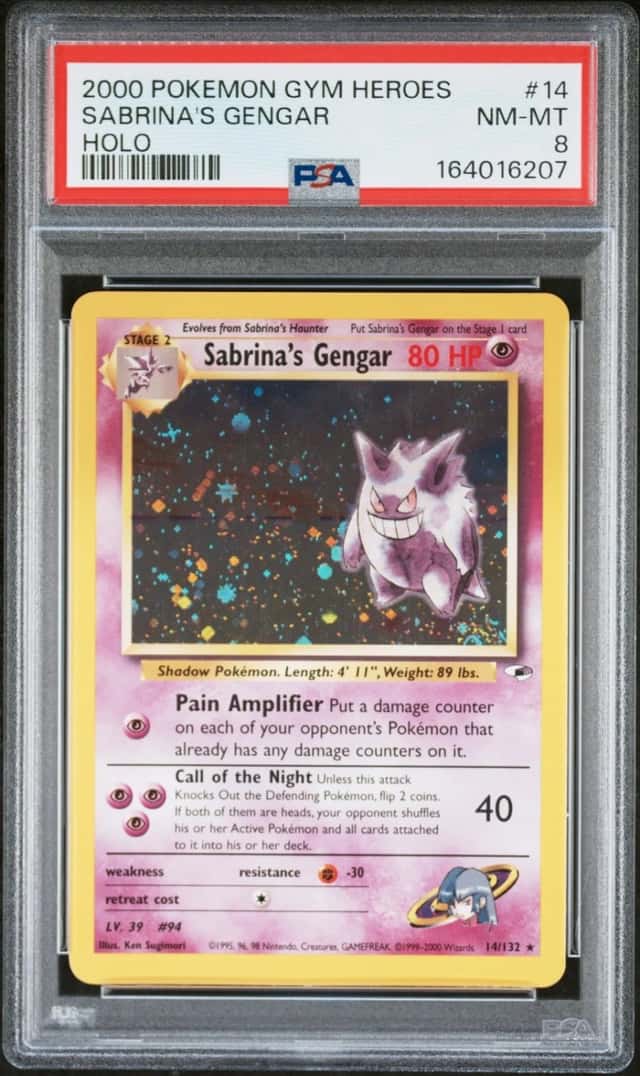 Sabrina's Gengar