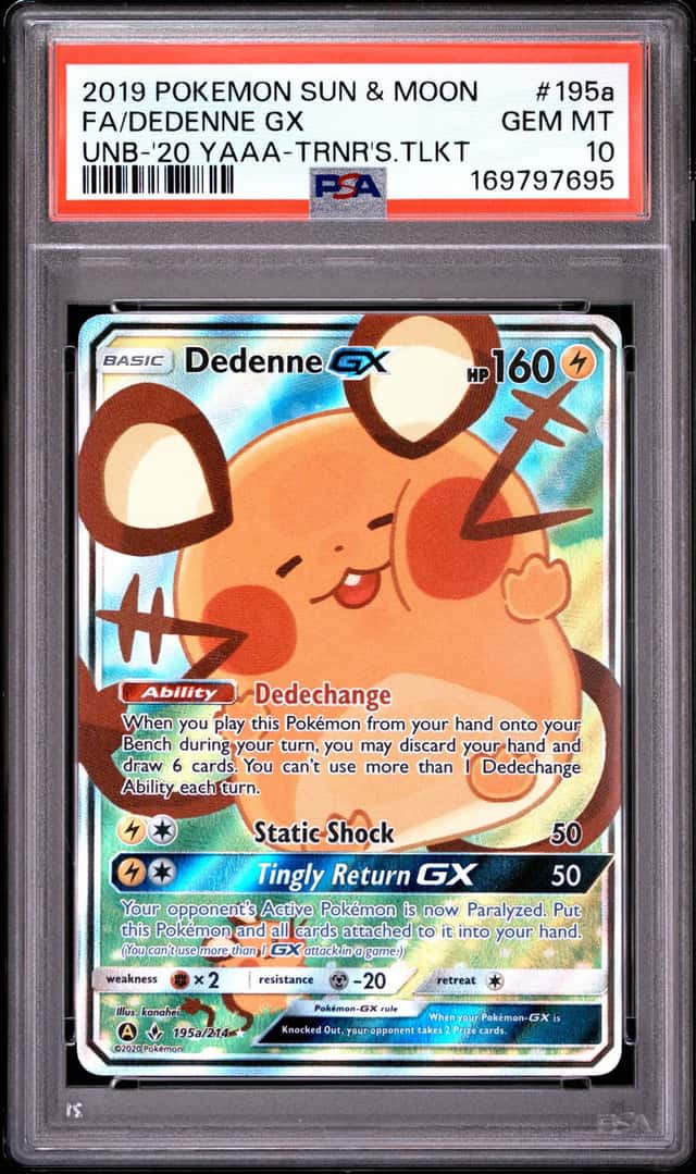 Dedenne GX