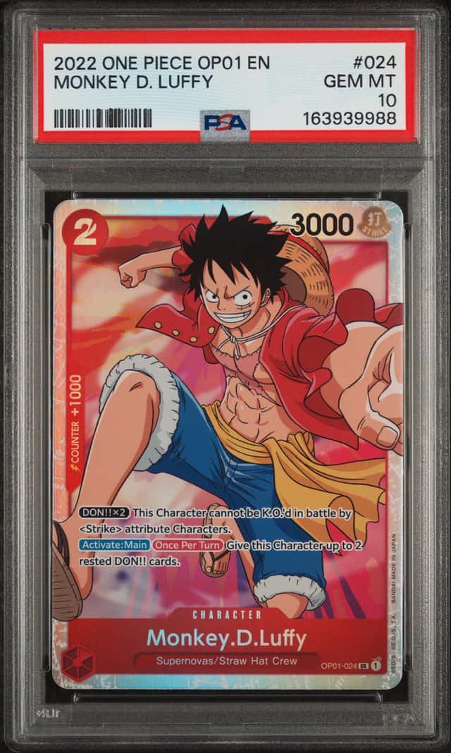 Monkey D. Luffy