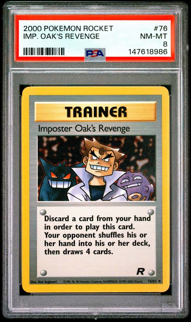 Imposter Oak's Revenge