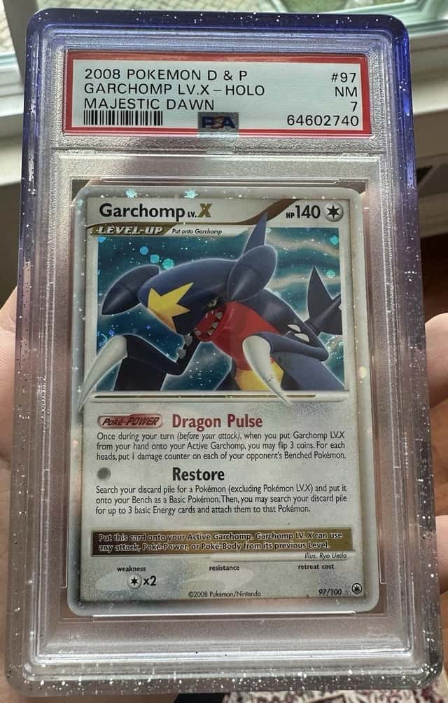 Garchomp Lv X