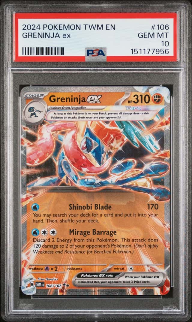GRENINJA ex