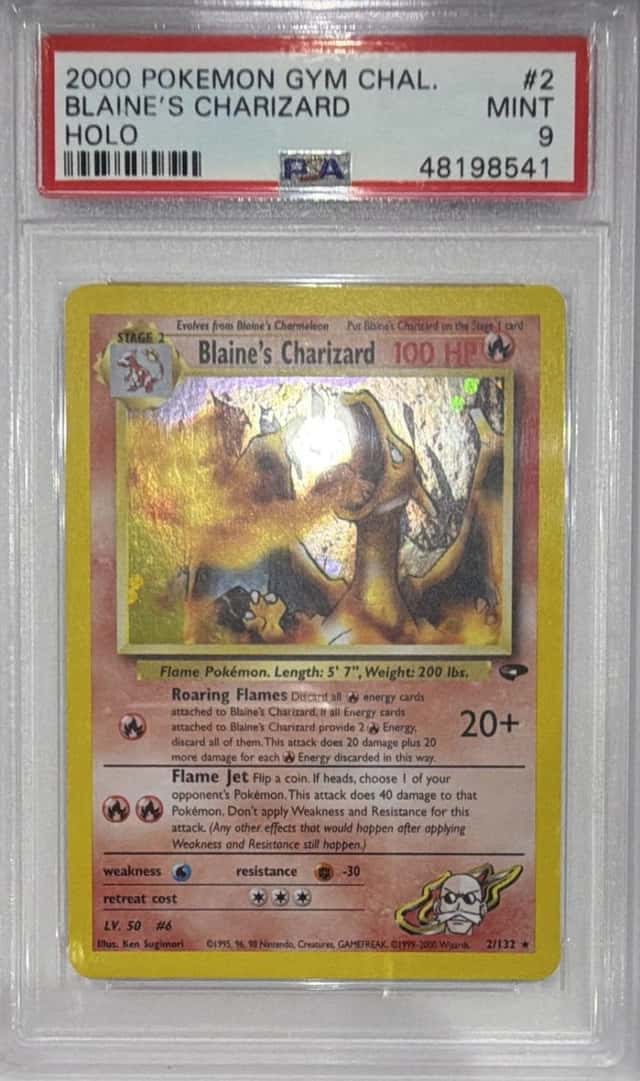 Blaine's Charizard