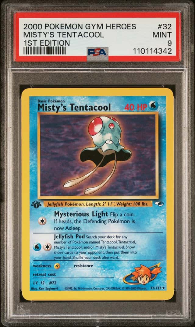 Misty's Tentacool
