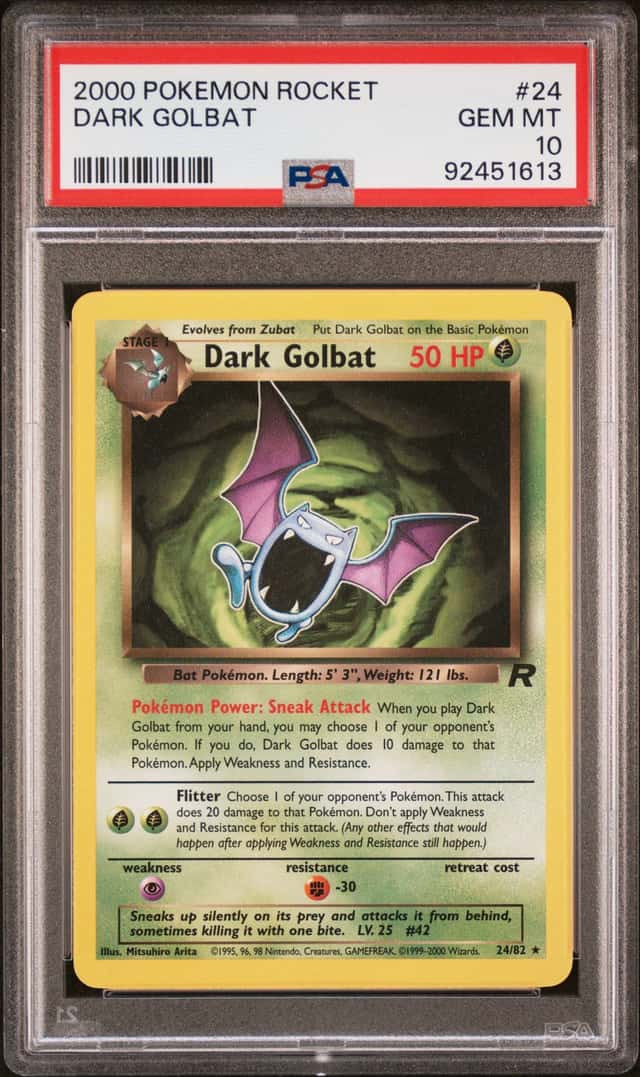 Dark Golbat