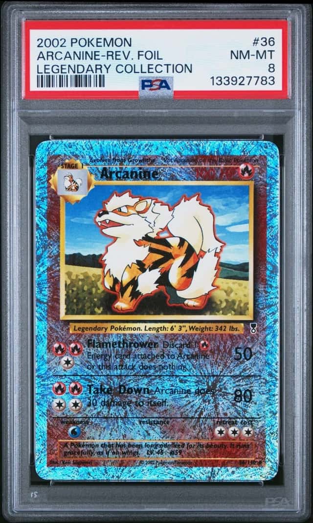 Arcanine