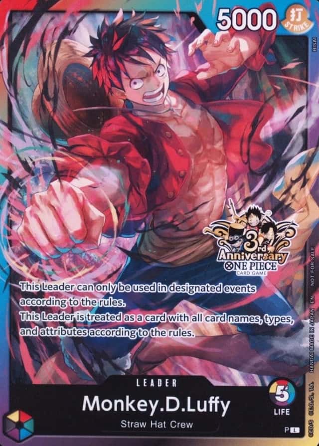3rd Anniversary Tournament