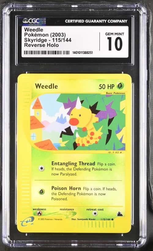 Weedle