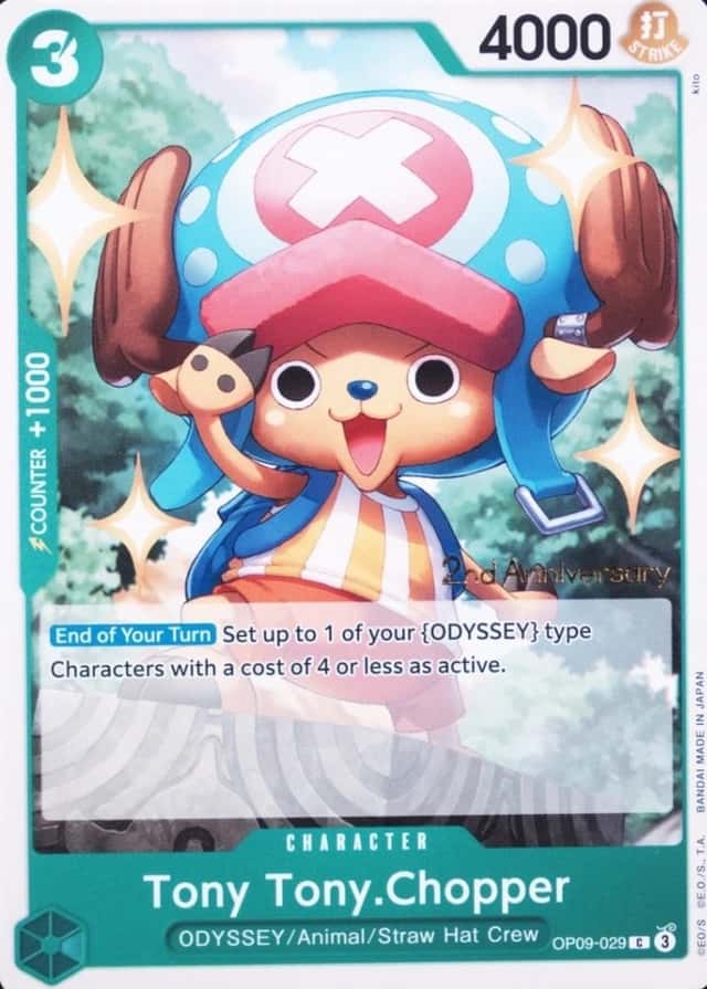2nd Anniversary Tournament