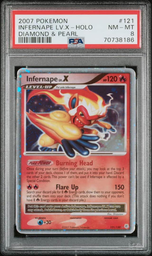 INFERNAPE LV.X