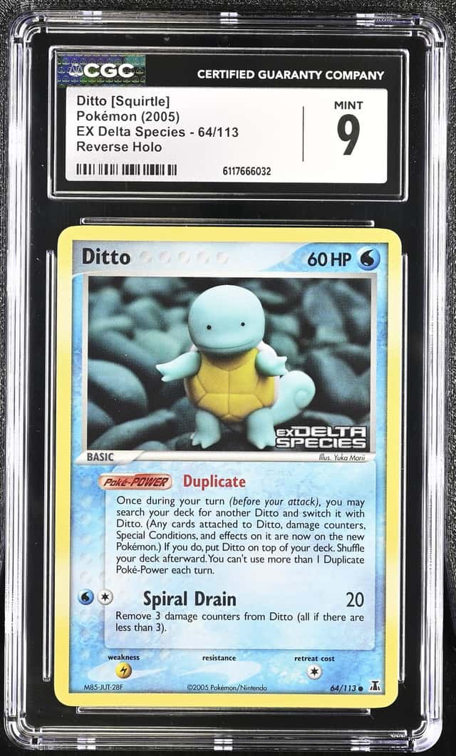 Ditto [Squirtle]