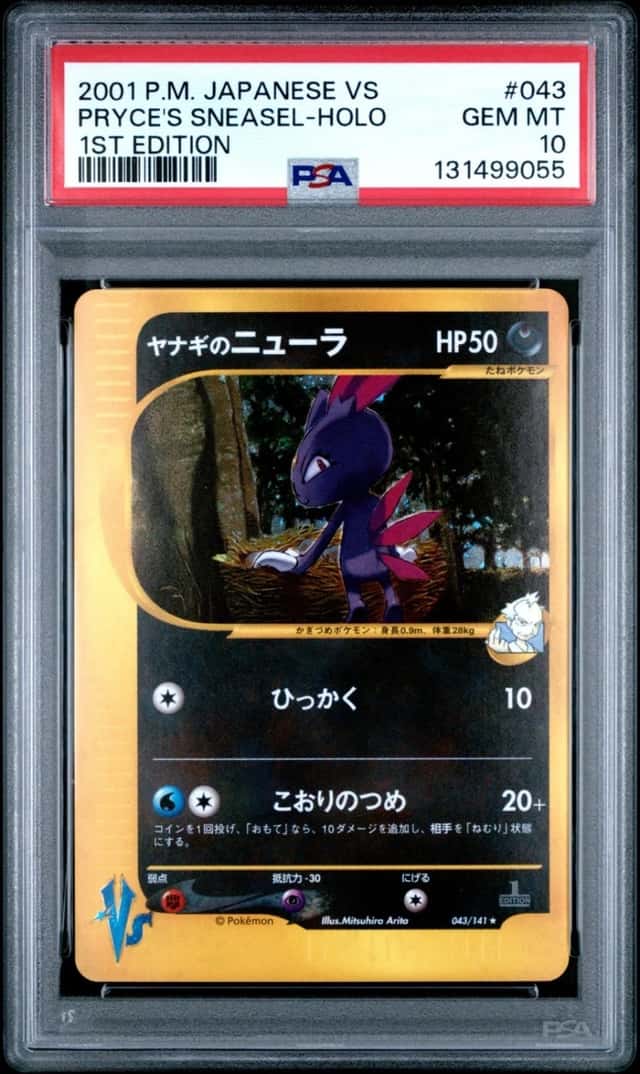 Pryce's Sneasel