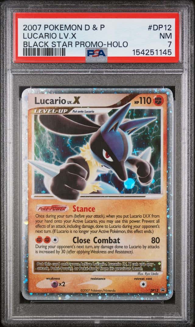 LUCARIO LV.X