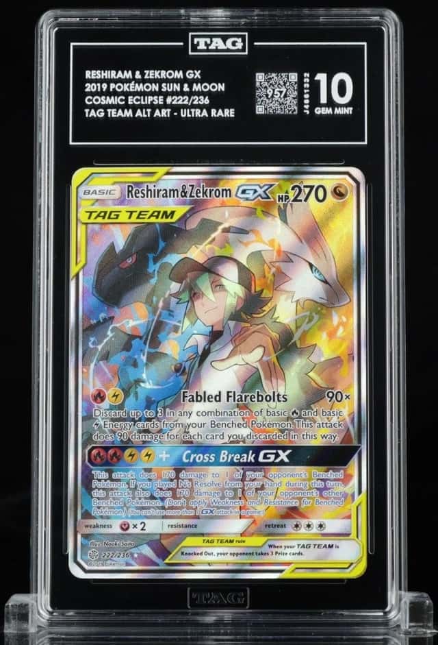 Reshiram & Zekrom GX