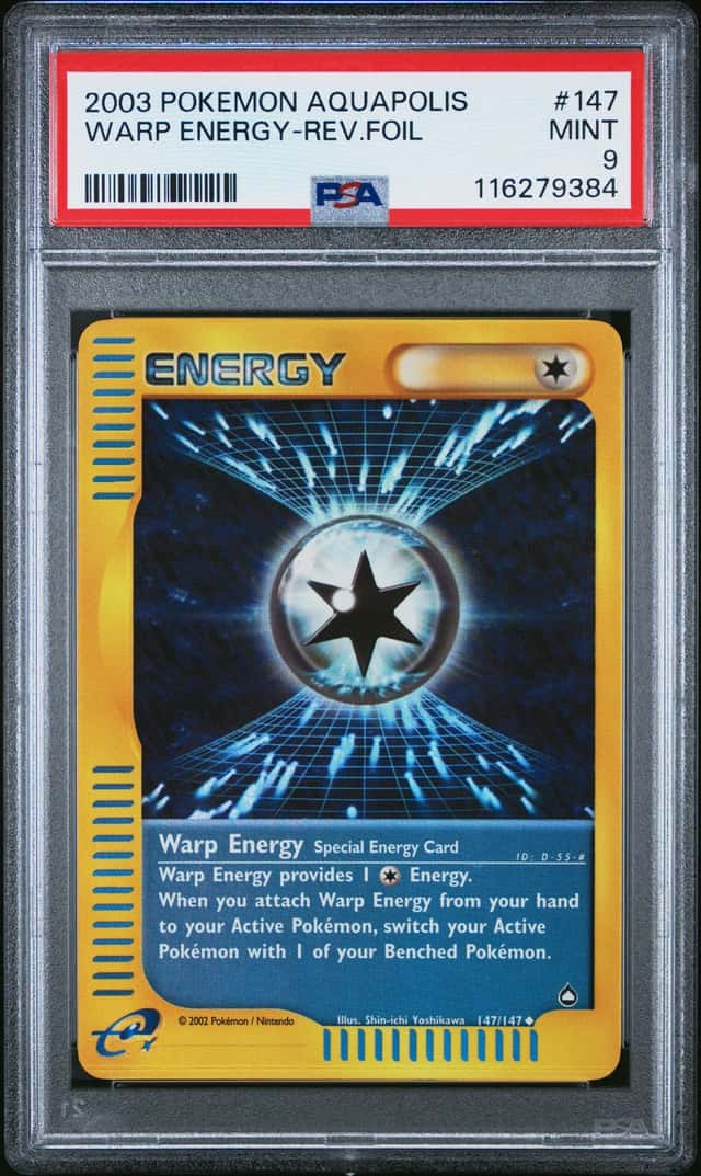 Warp Energy