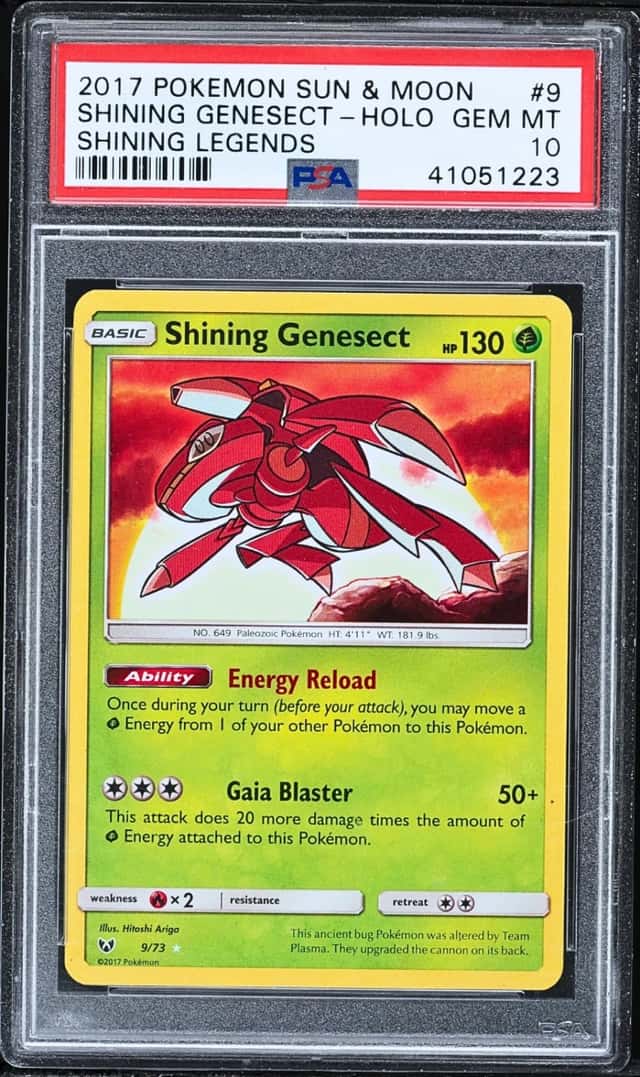 Shining Genesect