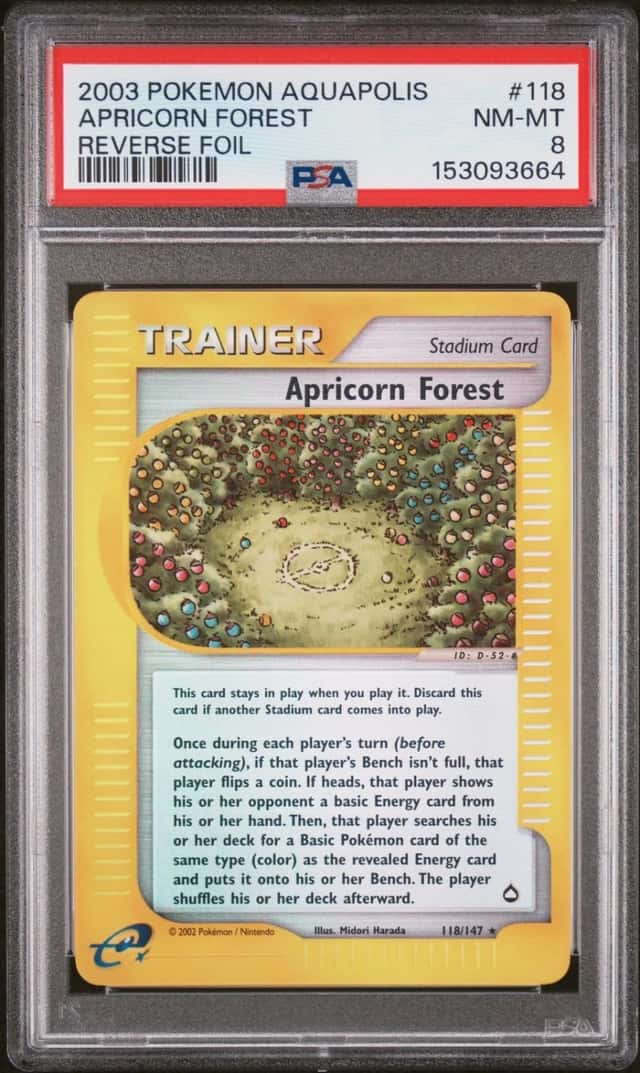 Apricorn Forest