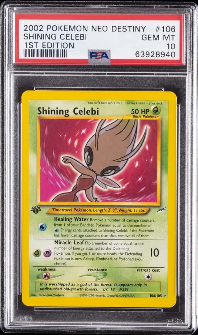 Shining Celebi