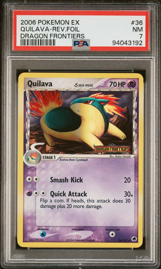 Quilava Δ