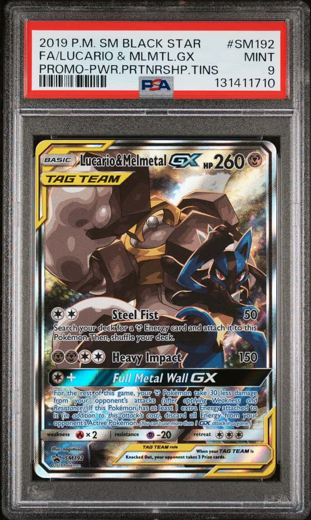 Lucario & Melmetal GX