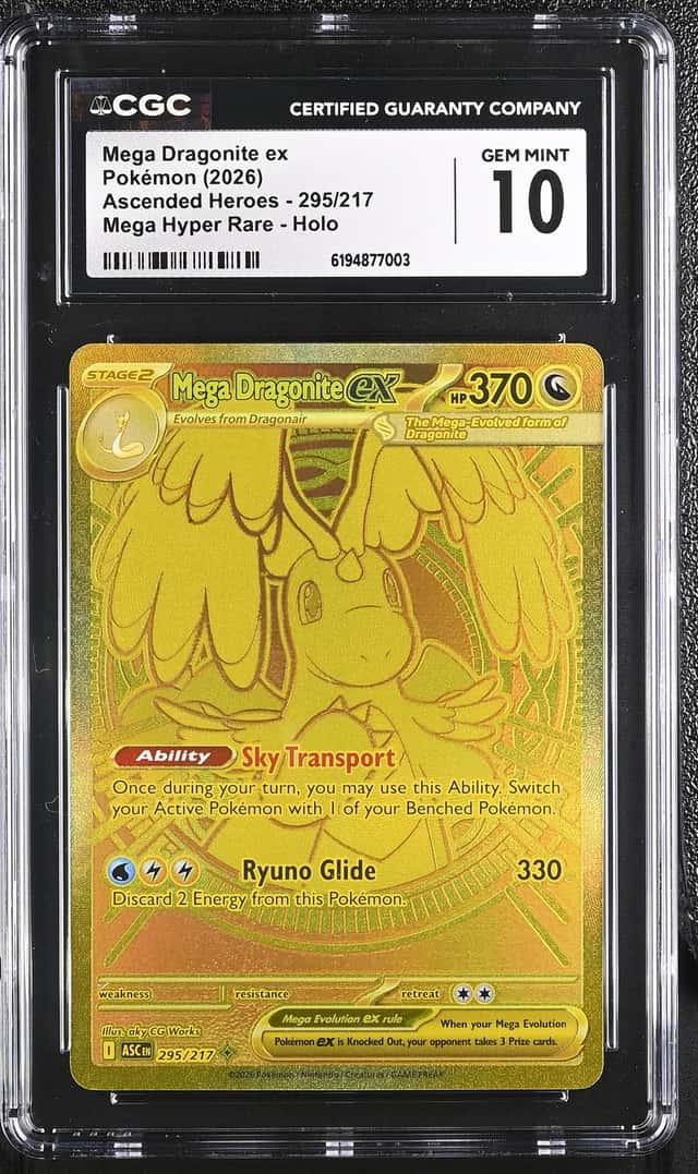 MEGA DRAGONITE ex