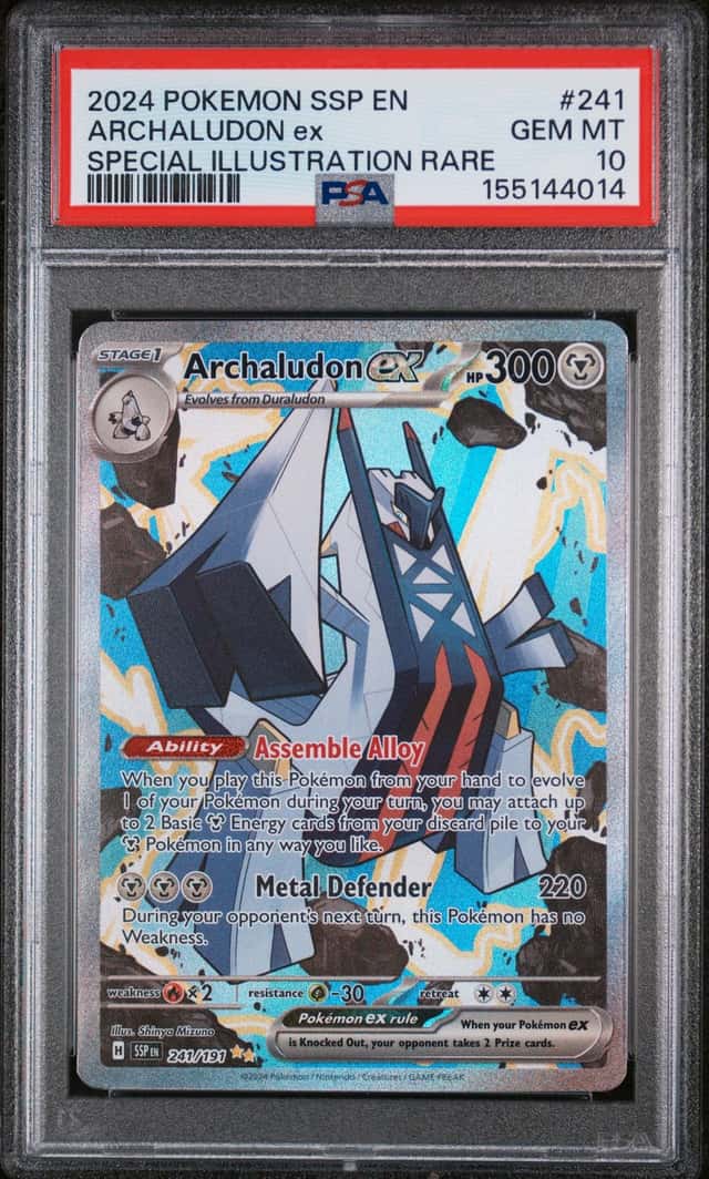 ARCHALUDON ex