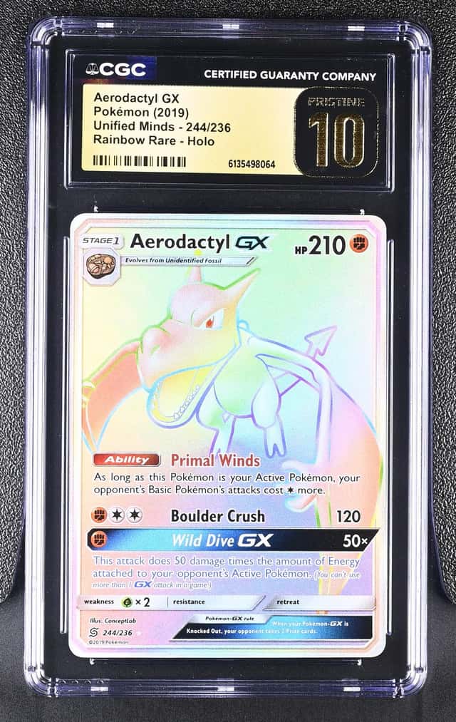 Aerodactyl GX