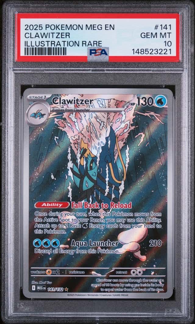 Clawitzer