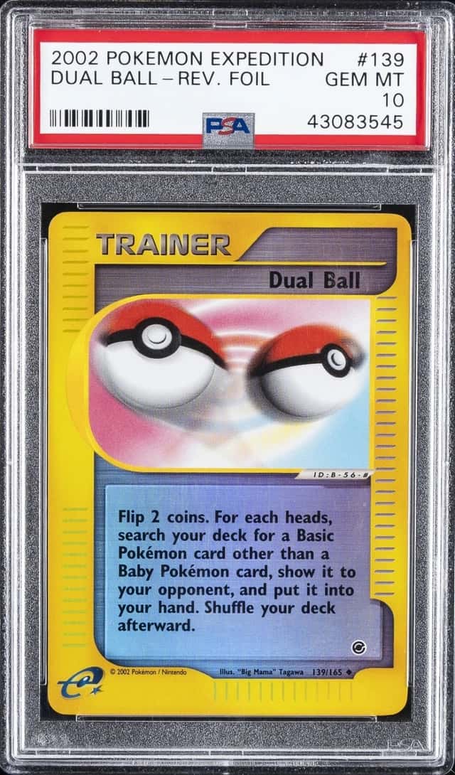 Dual Ball